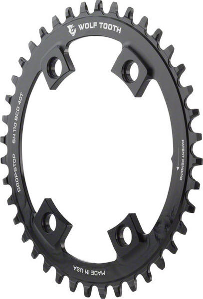 Wolf Tooth 110 BCD Asymmetric 4-Bolt for Shimano Cranks